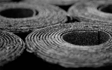 Lower Raydon bitumen roof disadvantages