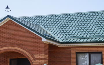 classic Lower Raydon metal roof design