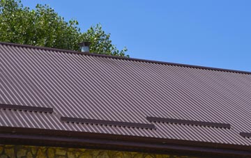 typical Lower Raydon corrugated roof uses