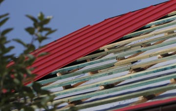 Lower Raydon corrugated roofing costs
