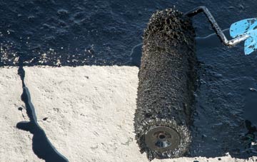 Lower Raydon liquid sealant waterproofing