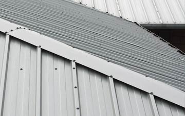 disadvantages of Lower Raydon metal roofing