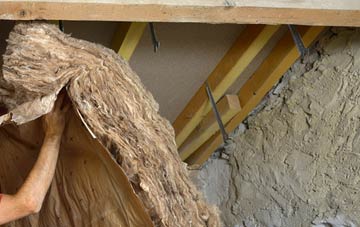 Lower Raydon pitched roof insulation costs