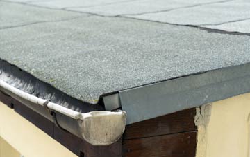 repair or replace Lower Raydon flat roofing?