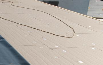 Lower Raydon tapered insulation advantages