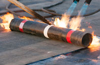 Lower Raydon flat roof sealing