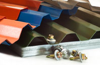 Lower Raydon plastic roofing